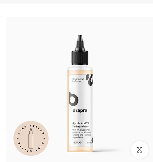 Urapra glycolic Acid 7% Toning Solution