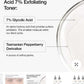 Urapra glycolic Acid 7% Toning Solution